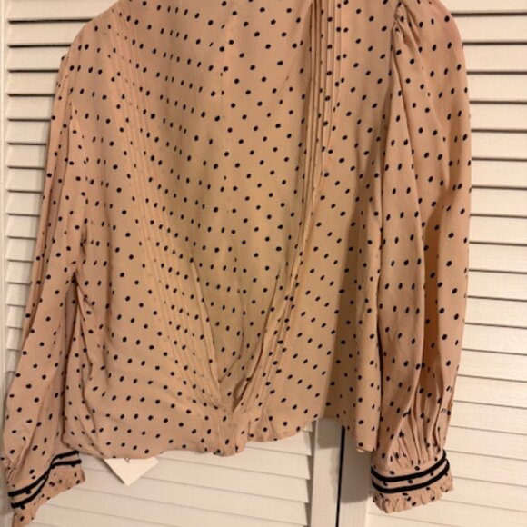 The Kooples Polka Dot Blouse - Picture 3 of 3